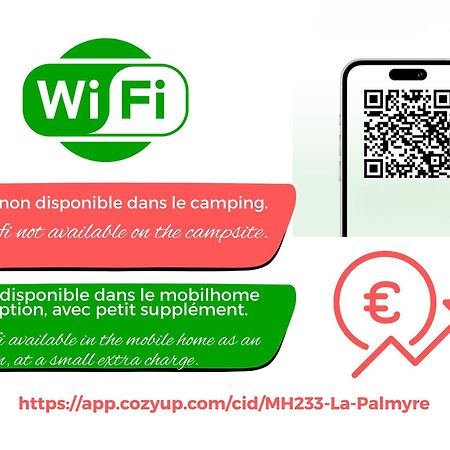 Mobil-Home La Palmyre - Zoo, Plage, Animations Les Mathes Ngoại thất bức ảnh