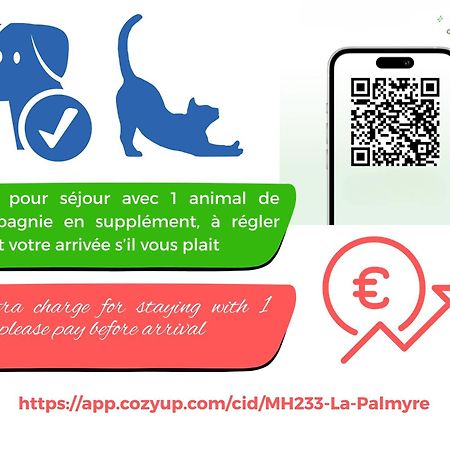 Mobil-Home La Palmyre - Zoo, Plage, Animations Les Mathes Ngoại thất bức ảnh